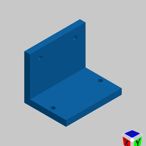 Mounting brackets preview